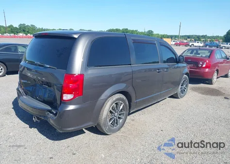 2019 Dodge Grand Caravan Se Plus из США, поврежденный, VIN 2C4RDGBG7KR642643
